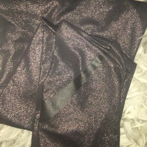 Glittery Nike Workout Leggings